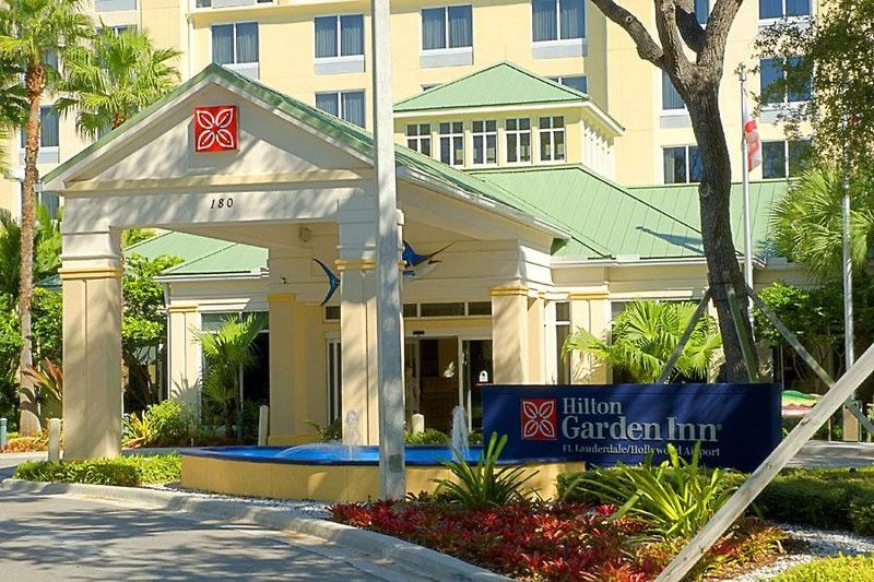 Hilton Garden Inn Ft. Lauderdale Airport-Cruise Port Dania Beach Buitenkant foto
